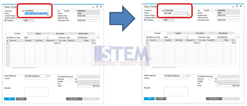 STEM-SAP Business One Indonesia Partner / CTRL+TAB1