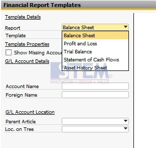 SAP Business One Indonesia Partner / Financial Report Template2