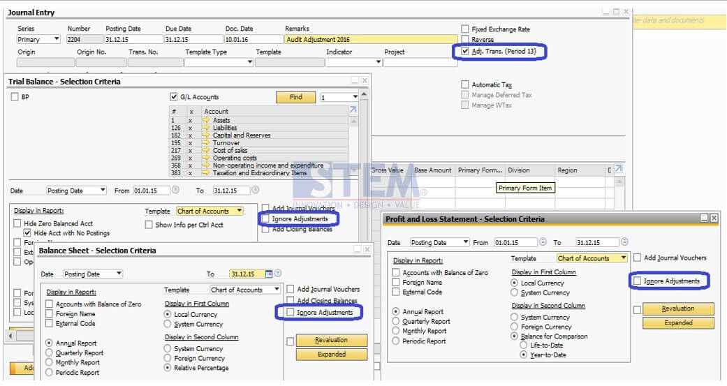 STEM SAP Business One Partner Indonesia period13