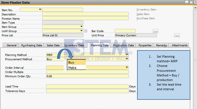 SAP Business One Indonesia Partner/MRP1