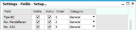 SAP Business One Indonesia Partner/UDF Position4