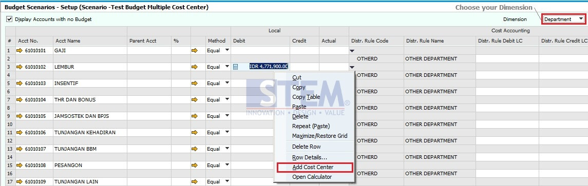 SAP Business One Indonesia Partner/Budget3