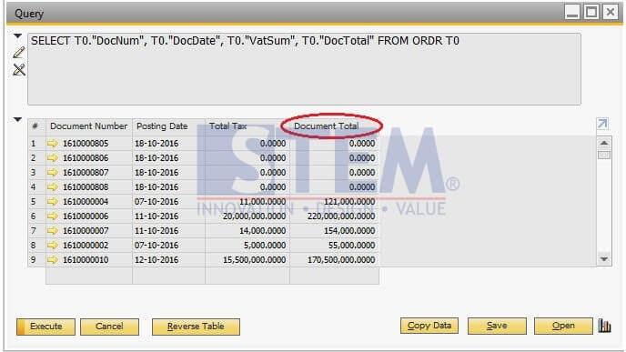 SAP Business One Indonesia Partner/TotalinQuery2