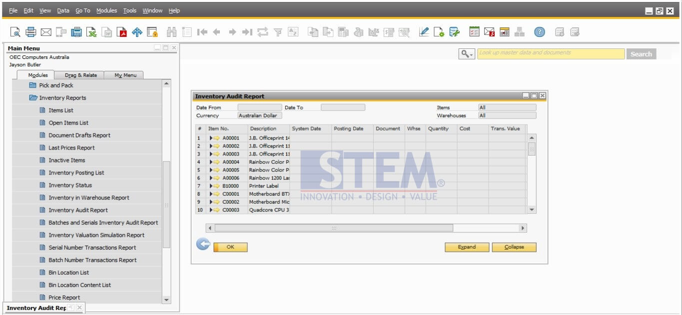 SAP Business One Indonesia Partner/FitColumn1