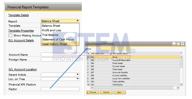 SAP Business One Indonesia Partner /DefineFinancialKPI2