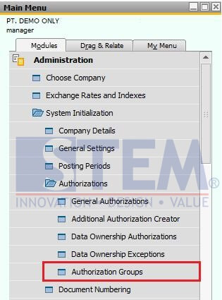 STEM - SAP Business One Indonesia Partner /Hidebalance1