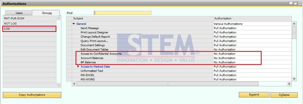 STEM - SAP Business One Indonesia Partner /Hidebalance2