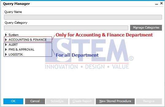 SAP Business One Indonesia Partner/Query Authorization1