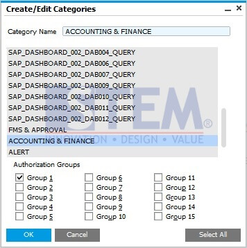 SAP Business One Indonesia Partner/Query Authorization2