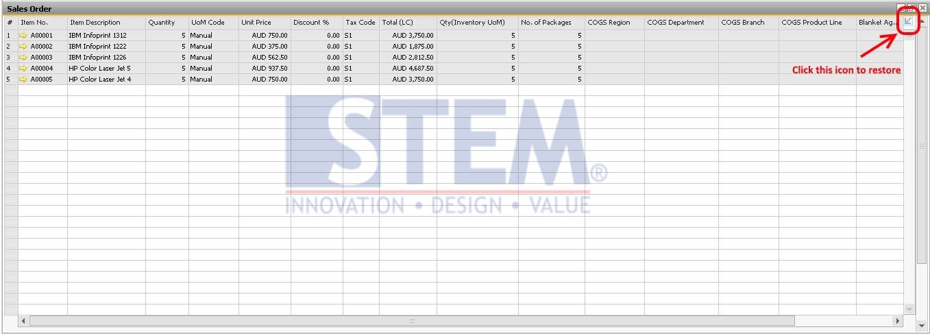 STEM - SAP Business One Indonesia Partner /maximizegrid-2