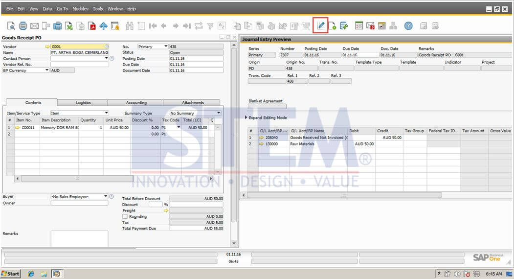 SAP_BusinessOne_Tips_STEM-PreviewJournal-01