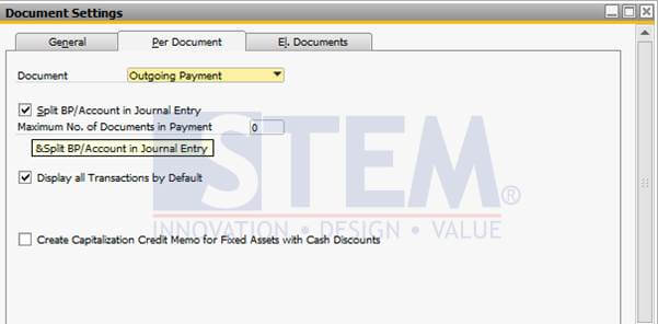 SAP_BusinessOne_Tips_STEM-SplitBPLineInPayment_01