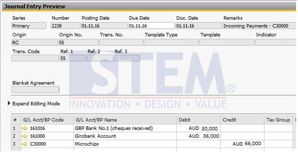 SAP_BusinessOne_Tips_STEM-SplitBPLineInPayment_03