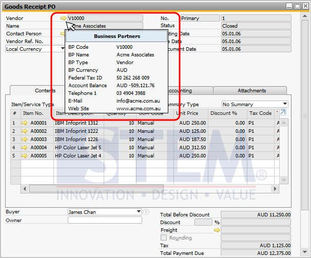 SAP_BusinessOne_Tips_STEM-ToolTipPreview_03