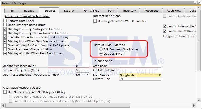 SAP_BusinessOne_Tips-STEM-Automatically Email Documents_01