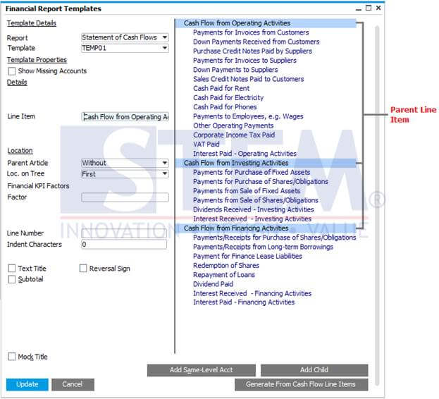 SAP_BusinessOne_Tips-STEM-Using Formula In Statement Of Cash Flow Report_03