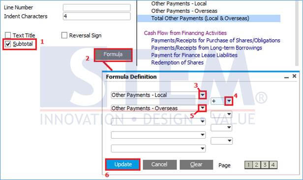 SAP_BusinessOne_Tips-STEM-Using Formula In Statement Of Cash Flow Report_04