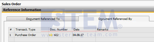 SAP_BusinessOne_Tips-STEM-DocumentReferenceInformationOnSO