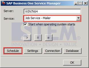 SAP Business One Tips - STEM - PreReq Alert Management - 02