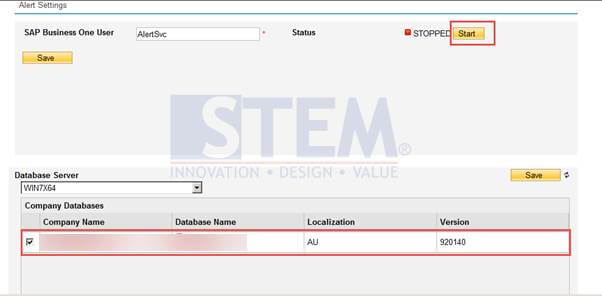 SAP Business One Tips - STEM - PreReq Alert Management - 11