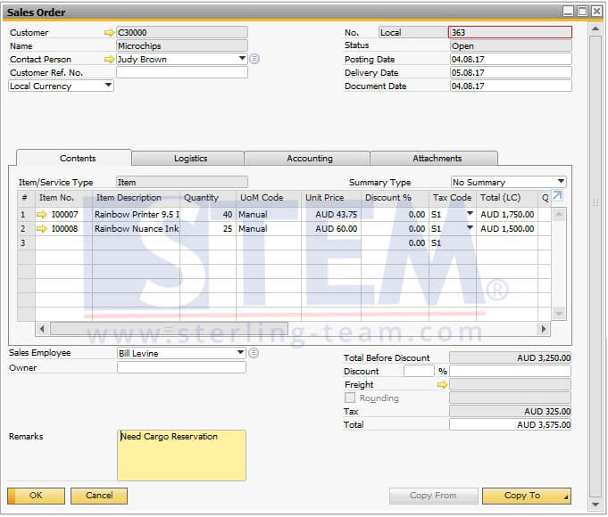 SAP_BusinessOne_Tips-STEM-ReferencedDocumentOnSAP