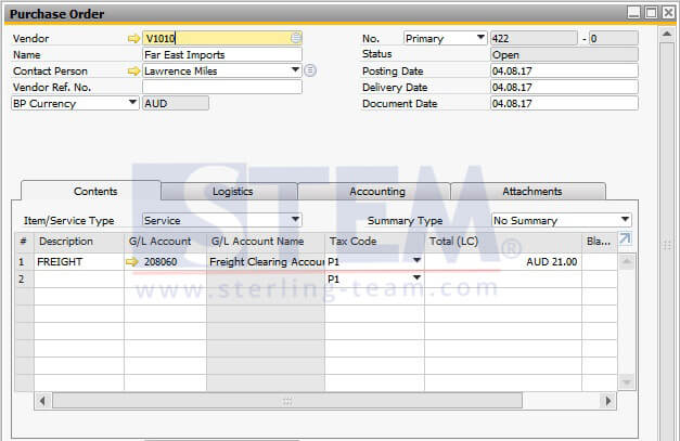 SAP_BusinessOne_Tips-STEM-ReferencedDocumentOnSAP_2