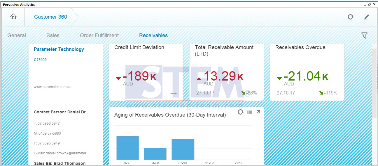 SAP_BusinessOne_Tips-STEM-Customer 360 Degree Dashboard on HANA_03