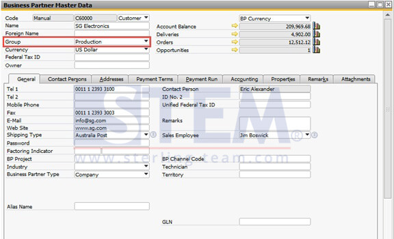 SAP_BusinessOne_Tips-STEM-Data Ownership_Setup_03