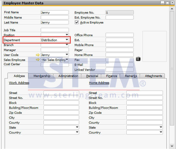 SAP_BusinessOne_Tips-STEM-Data Ownership_Setup_04