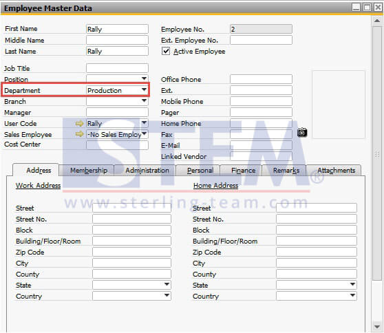 SAP_BusinessOne_Tips-STEM-Data Ownership_Setup_05