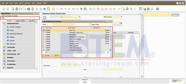 SAP_BusinessOne_Tips-STEM-Data Ownership_Setup_10