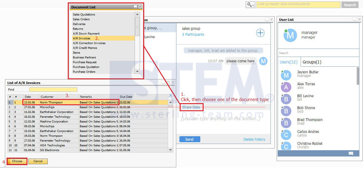 SAP_BusinessOne_Tips-STEM-Setting Live Collaboration for B1 Users_03