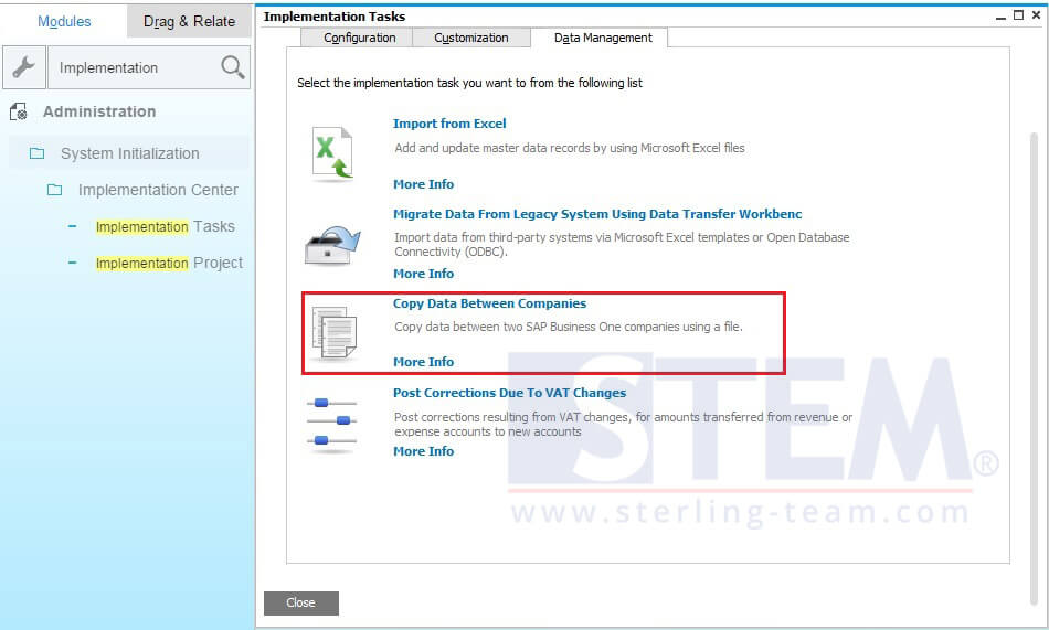 Copy UI Configuration Template Using Quick Copy