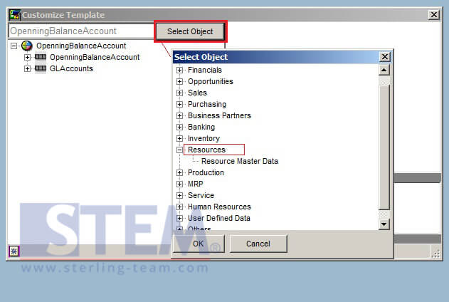 Generate a Template with Data Transfer Workbench