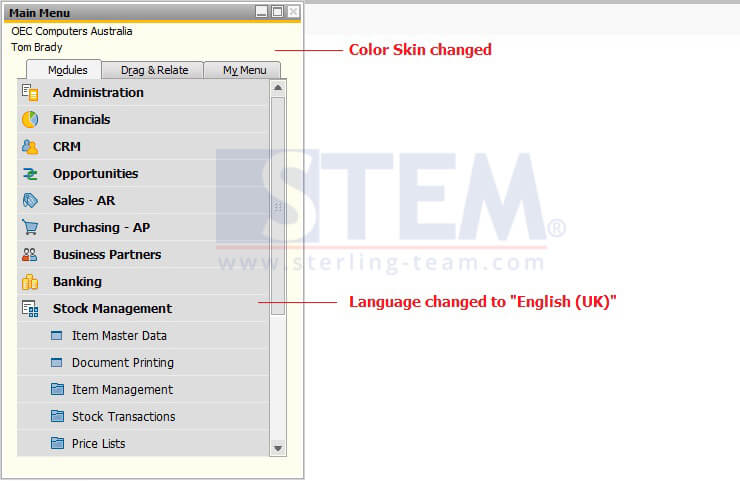 Edit Your Logon Lookout with My Personal Settings