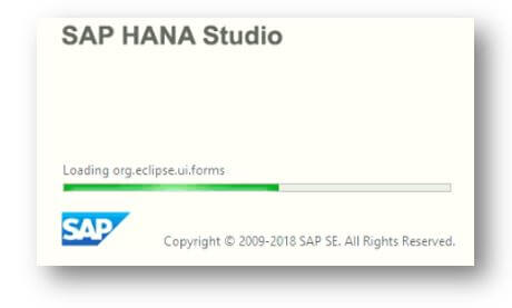 SAP HANA Studio