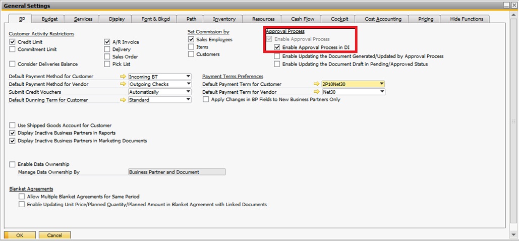  SAP_Business_One_Tips-STEM-How to Setting up Approval Process on SAP B1_01