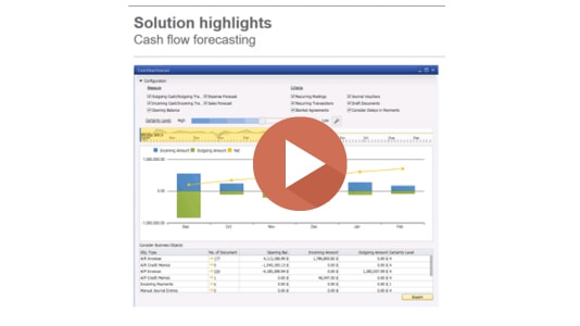 SAP Business One Hana Cashflow Forecast Demo