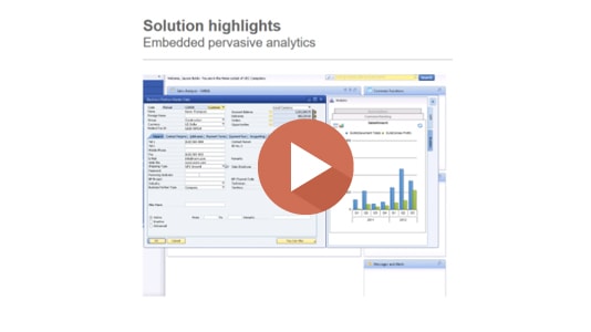 SAP Business One Hana Pervasive Analytics Demo