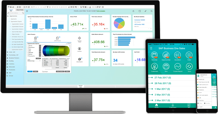 SAP Business One Software & Device