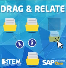 Drag & Relate in SAP Business One - SAP Business One Tips