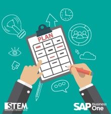 Material Requirement Planning (MRP) in SAP Business One - SAP Business One Tips