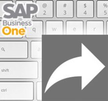 Shortcut Keyboard di SAP Business One