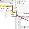 Menambahkan Teks atau Subtotal di Dokumen Marketing Tipe Item SAP Business One