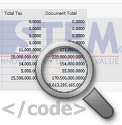 Menampilkan Total Nilai pada Kolom di Query Manager SAP Business One