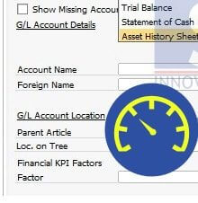 How to Define your Financial Key Performance Indicator (KPI) Factor in SAP Business One - SAP Business One Tips