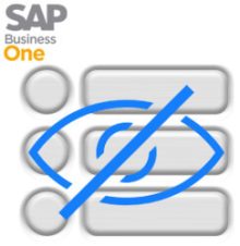 Menonaktifkan atau Menyembunyikan Function Tertentu di SAP Business One