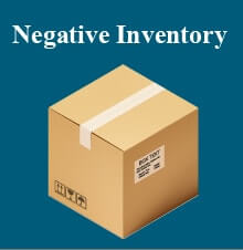 Negative Inventory in SAP Business One