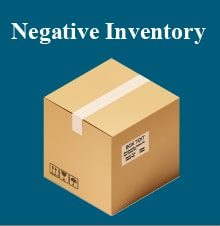 Negative Inventory in SAP Business One - SAP Business One Tips