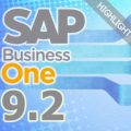 Poin Penting di SAP Business One 9.2